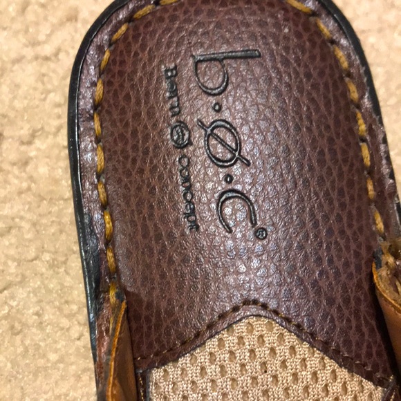 Leather size 8 classy comfortable sandals. - Picture 4 of 5